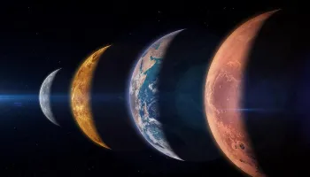 Saiba quais são as melhores regiões do Paraná para observar o alinhamento de planetas 