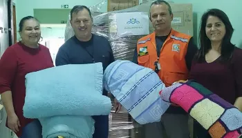 Mais de 100 municípios paranaenses receberão doações da Campanha Aquece Paraná 