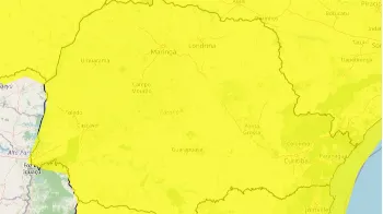 Inmet emite alerta de chuvas intensas para todas as cidades do Paraná; saiba mais 