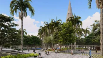 Eixo Monumental de Maringá terá conceito “traffic calming”; entenda Eixo Monumental de Maringá terá conceito “traffic calming”; entenda