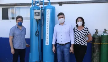 Prefeitura de Francisco Beltrão compra usina de oxigênio para garantir abastecimento 