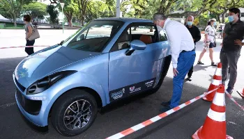 Conheça Wee, o carro elétrico paranaense Conheça Wee, o carro elétrico paranaense