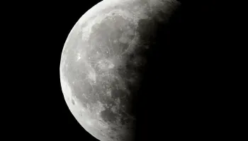 Saiba que horas último eclipse do ano tem início e como será a visibilidade no Paraná 