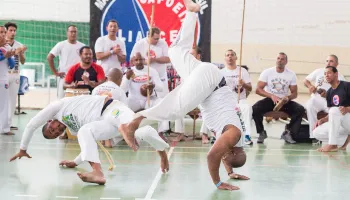 ‘Semana da Capoeira’ começa nesta quarta (9), com oficinas nas escolas e ações abertas ao público 