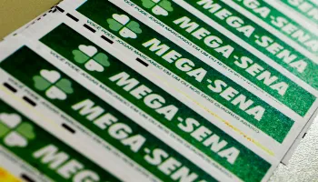 Mega-Sena sorteia hoje prêmio de R$ 43 milhões Mega-Sena sorteia hoje prêmio de R$ 43 milhões