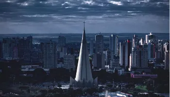 Chuva e temperaturas amenas devem continuar em Maringá nos próximos dias 