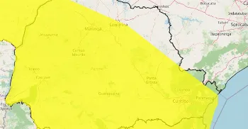 Maringá entra em alerta de tempestade do Inmet; veja detalhes 