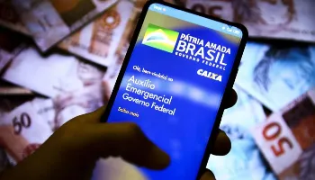 Auxílio emergencial começa a ser pago em 6 de abril 