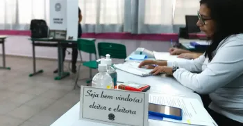 Campanha do TSE convida eleitor a se inscrever para atuar como mesário voluntário 