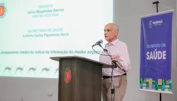Índice de infestação da dengue em Maringá é de risco médio, aponta 1º Lira de 2025 