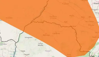 Maringá entra em alerta laranja de chuvas intensas do Inmet; veja detalhes 
