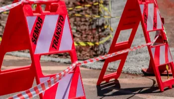 Obras afetam trânsito em trechos da Avenida Colombo a partir desta segunda (9) 