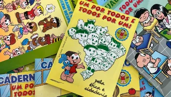 Em parceria com o Instituto Maurício de Souza e CGU, Maringá terá projeto de cidadania e ética 