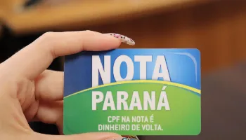 Moradores de 46 cidades ganham prêmios de R$ 1 mil do Nota Paraná 