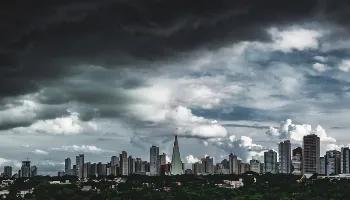 Inmet inclui Maringá em alerta de tempestades 
