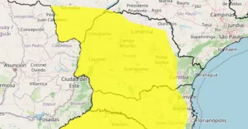 Inmet emite alerta de geada para 341 cidades do Paraná; saiba mais 