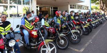 Setran de Maringá comunica que iniciará fiscalização de moto entrega Setran de Maringá comunica que iniciará fiscalização de moto entrega