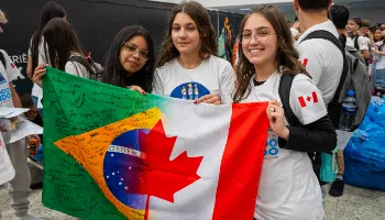 Inscrições para programa Ganhando o Mundo 2026 terminam em 24 de abril 