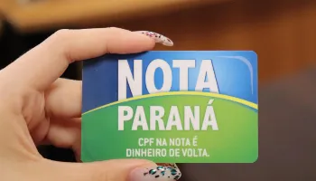 Nota Paraná: moradores de oito cidades são contemplados com prêmios de R$ 10 mil 