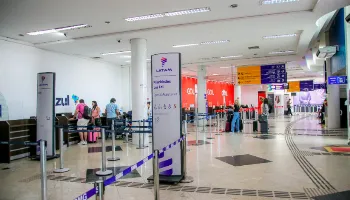 Fluxo de passageiros do Aeroporto de Maringá registra aumento de 8% em janeiro Fluxo de passageiros do Aeroporto de Maringá registra aumento de 8% em janeiro