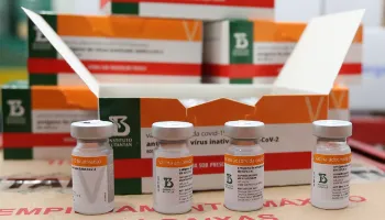 Butantan entrega mais 2 milhões de doses da vacina contra a covid-19 