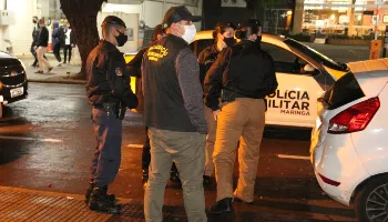 Grupo de Gestão Integrada interdita dois bares neste final de semana em Maringá 