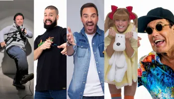 Marlei Cevada, Sergio Mallandro, Diogo Portugal e mais se apresentam no Risorama, em Maringá Marlei Cevada, Sergio Mallandro, Diogo Portugal e mais se apresentam no Risorama, em Maringá