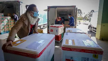 Maringá recebe novo lote com cerca de 18 mil doses nesta segunda-feira (2) 
