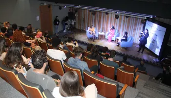 Bate-papo com Aline Bei, shows, teatro e mais: veja a programação dos últimos dias de Flim 2022 