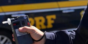 Em 10 dias, PRF prendeu 296 motoristas por embriaguez 