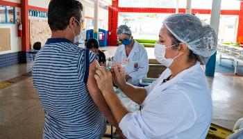Vacina contra gripe será liberada para todas as pessoas nesta quinta-feira (2) 