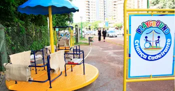 Primeiro parque inclusivo para crianças com deficiência será inaugurado em Maringá 