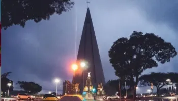 Previsão do tempo aponta final de semana com chuva em Maringá 