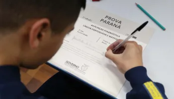 Prova Paraná 2022 será aplicada nos dias 4 e 5 de maio em todas as escolas da rede estadual 