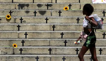 Casos de feminicídio com arma de fogo aumentam no Brasil em 2025 Casos de feminicídio com arma de fogo aumentam no Brasil em 2025
