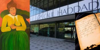 Personagens e sinais de suas personalidades compõem a exposição de Zezé e Rafaela Tasca 