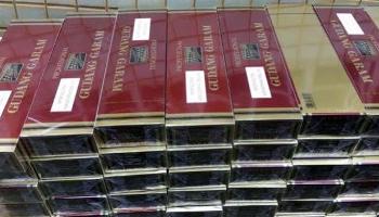 Cigarros da Indonésia são apreendidos no Brasil 