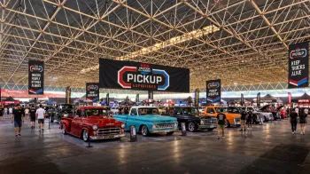 Motor Classic terá edição especial dedicada a caminhonetes em Maringá 