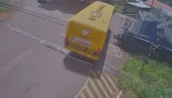 Morre terceira vítima do acidente entre ônibus da Apae e trem em Jandaia do Sul 