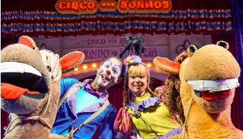 Circo dos Sonhos, stand-up e muito mais: confira os eventos deste fim de semana 