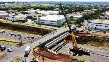 Obras no Contorno Norte bloqueam vias por 15 dias em Maringá Obras no Contorno Norte bloqueam vias por 15 dias em Maringá