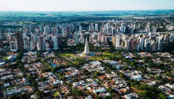 População de Maringá se aproxima de 410 mil habitantes, mostra dados do Censo 2022 