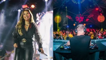 Simone Mendes e Malifoo são as atrações desta sexta-feira (17) na Expoingá 2024 