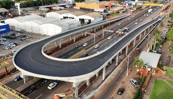 Obras de novos viadutos de Sarandi entram na etapa final 