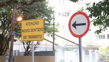 Duas ruas na região central de Maringá têm sentido de trânsito alterado 
