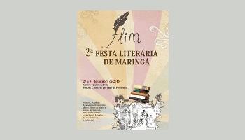 Festa Literária de Maringá contará com lançamentos de mais de 20 livros 
