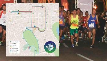Vias serão interditadas durante etapa do Maringá Running neste sábado (28) 