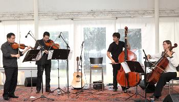 Quinteto de Cordas Vivace é atração do Convite à Música nesta quinta (2) 