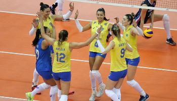 Começa a venda de ingressos para os jogos da seleção brasileira de vôlei 