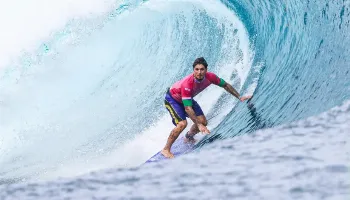 Olimpíadas 2024: brasileiros Gabriel Medina e João Chianca chegam às quartas de final do surfe Olimpíadas 2024: brasileiros Gabriel Medina e João Chianca chegam às quartas de final do surfe